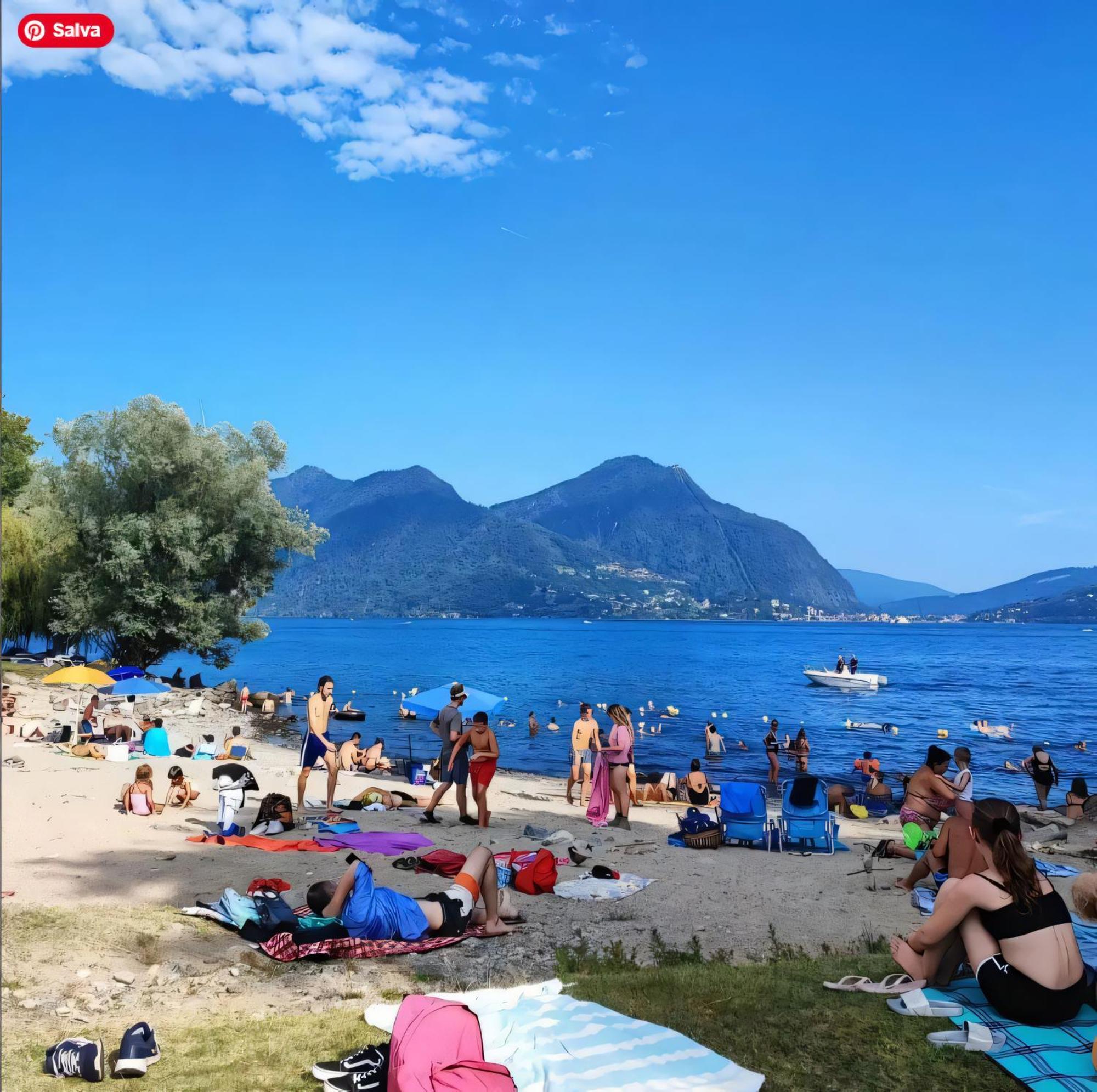 Appartamento Chic Vista Lago - Casa Janis Verbania Buitenkant foto
